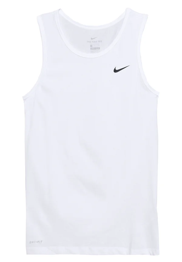 TANK SOLID - Top - white/black