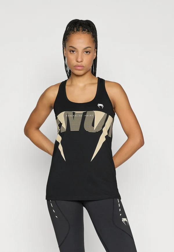 TANK - Top - black/ivory