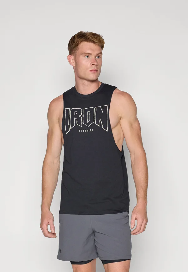 TANK - Top - black/stone