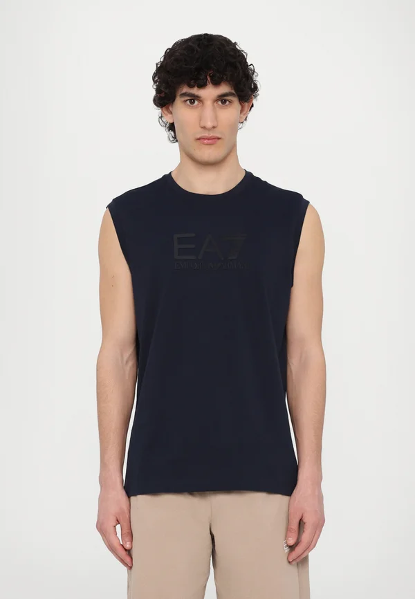 TANK - Top - blue