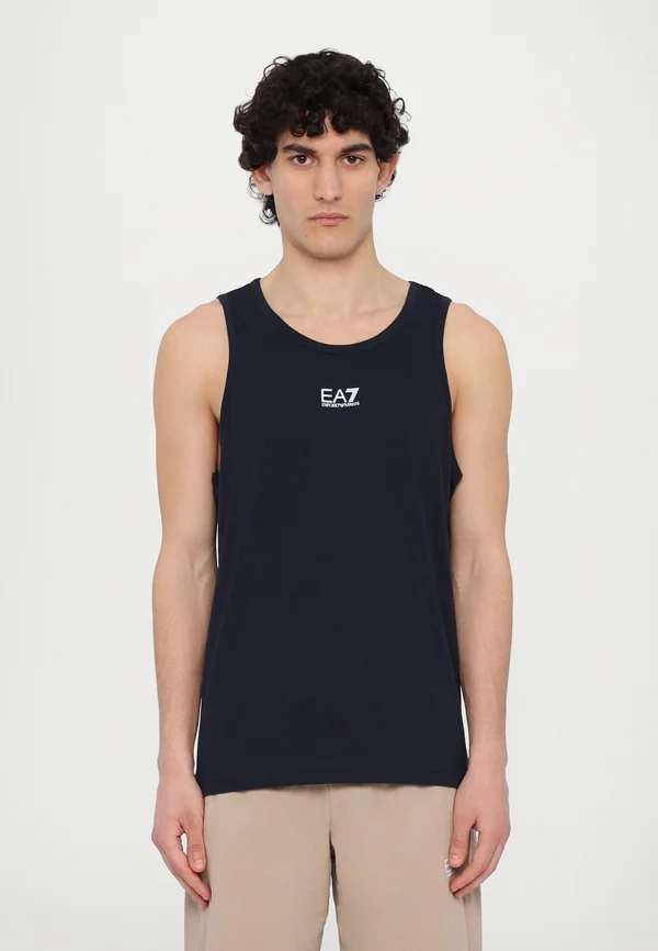 TANK - Top - blue