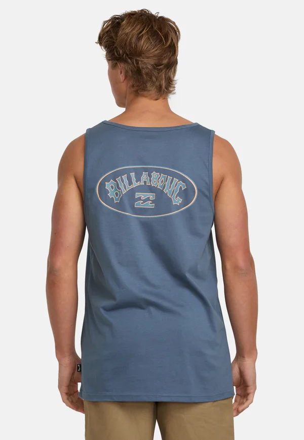 TANK - Top - blue