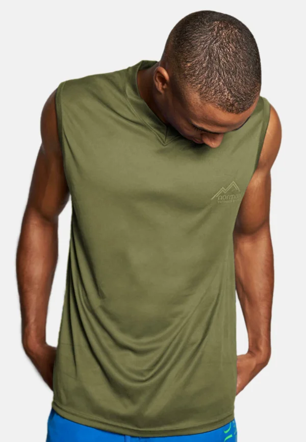 TANK - Top - grün