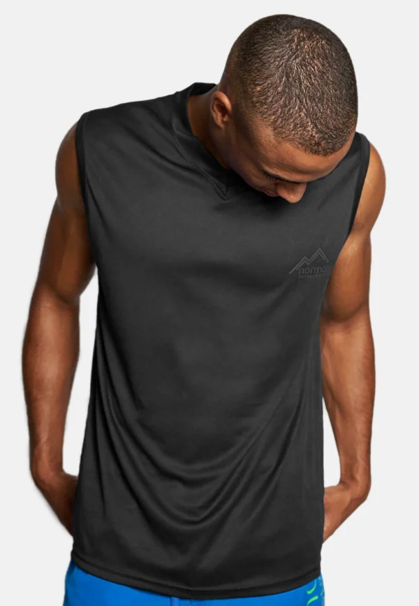 TANK - Top - schwarz