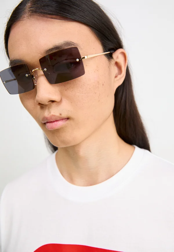 TANK UNISEX - Sonnenbrille - black