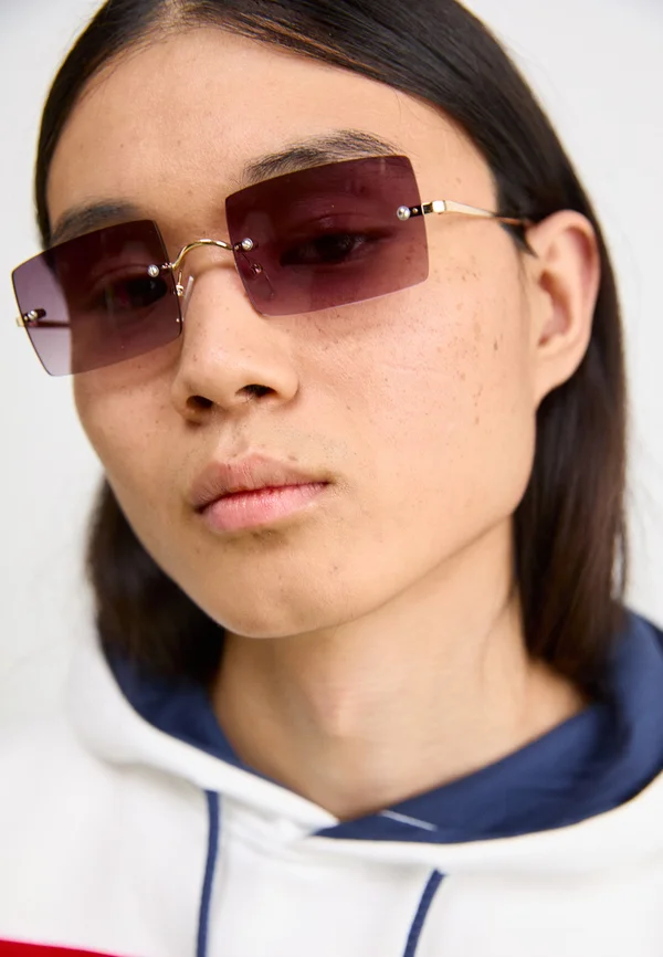 TANK UNISEX - Sonnenbrille - grey