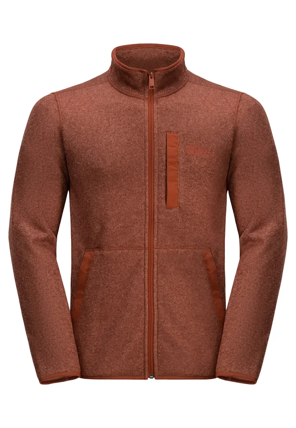 TANNENSPUR - Fleecejacke - carmine