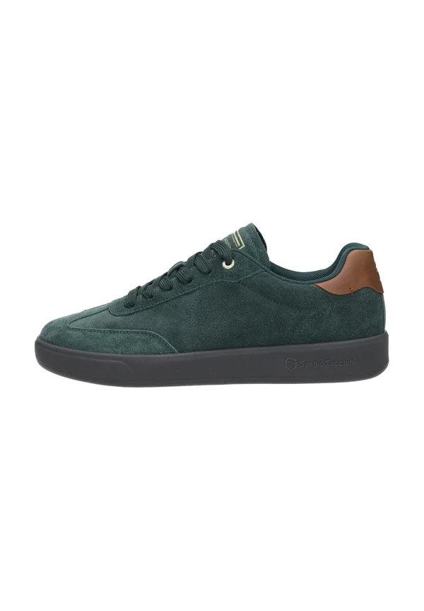 TAORMINA - Sportlicher Schnürer - dark green