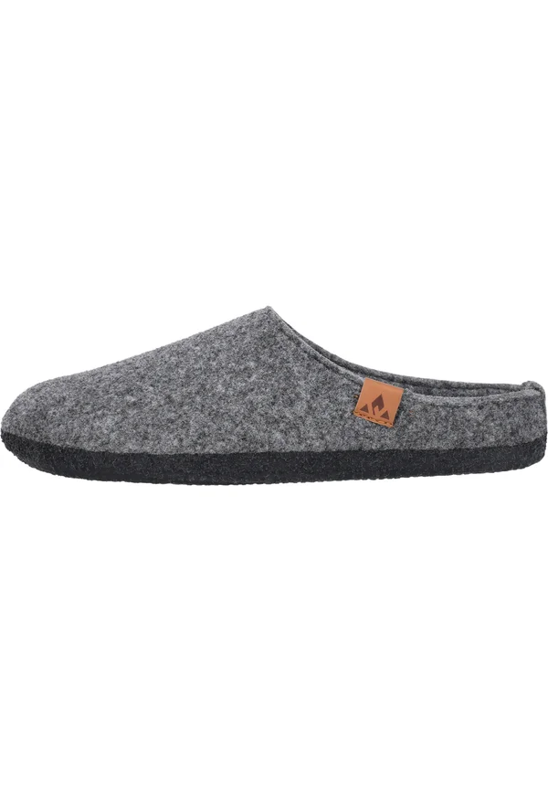 Tapai Uni Felt - Hausschuh - dark grey melange