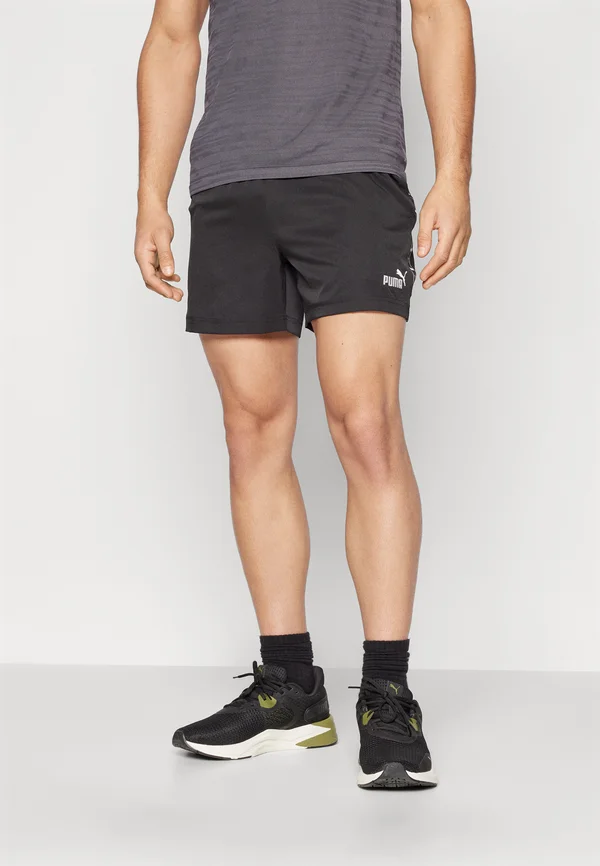 TAPE SHORTS - Kurze Sporthose - black