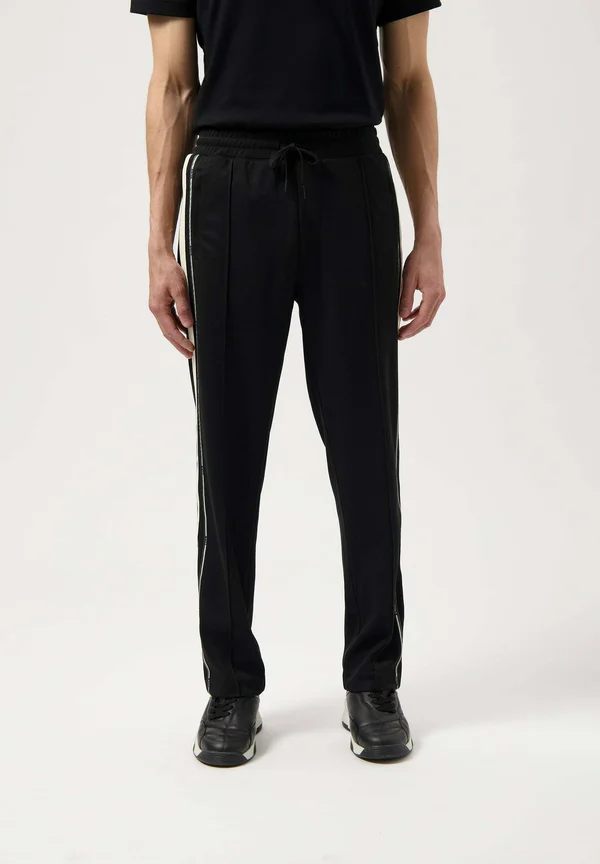 TAPE STRAIGHT - Jogginghose - jet black
