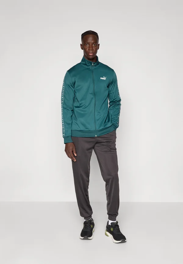 TAPE SUIT SET - Trainingsanzug - green terrain