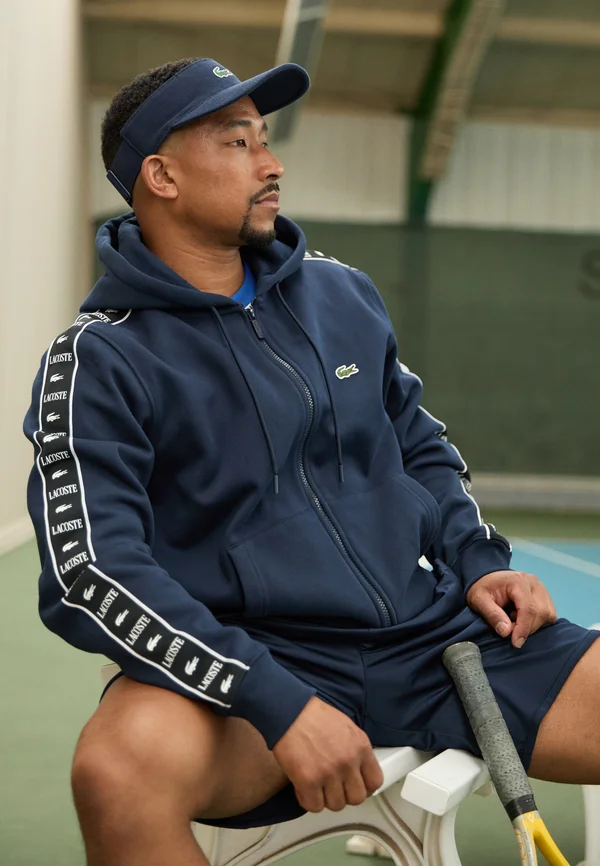 TAPE - Sweatjacke - bleu marine