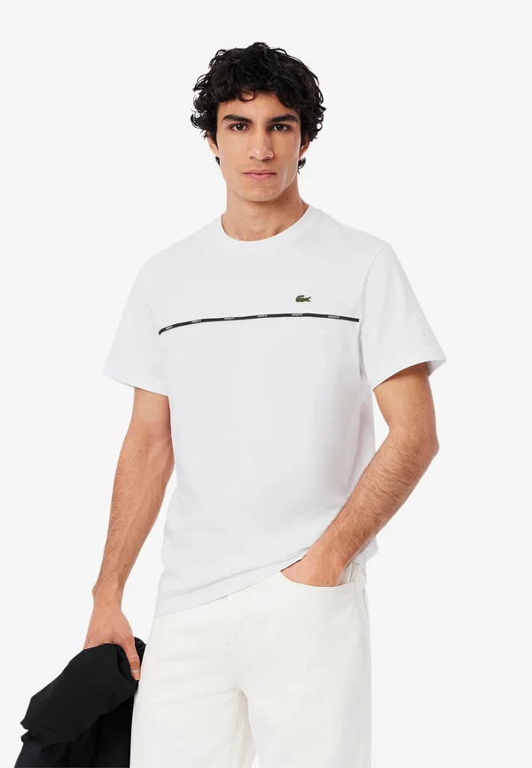 TAPE - T-Shirt print - white