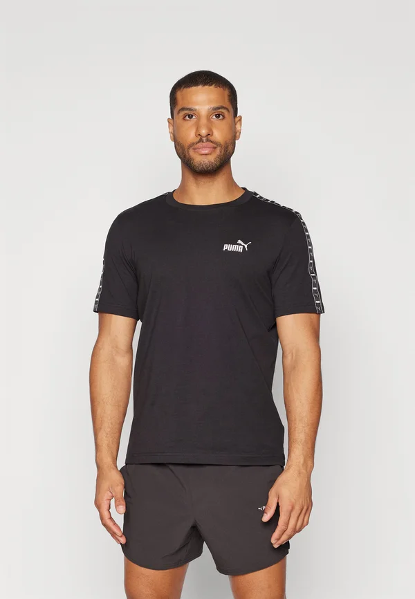 TAPE TEE - T-Shirt print - black