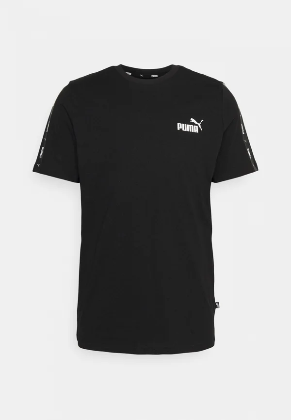 TAPE TEE - T-Shirt print - black