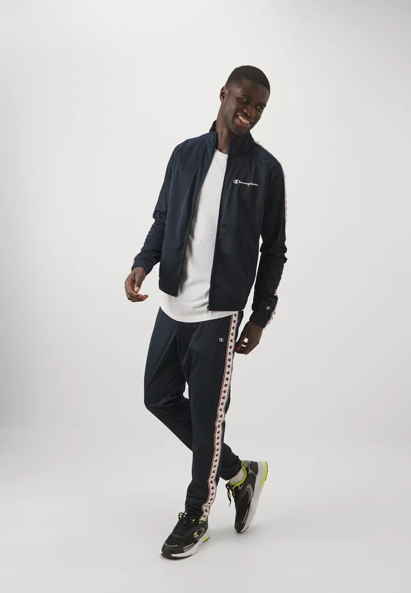 TAPE TRACKSUIT - Trainingsanzug - navy