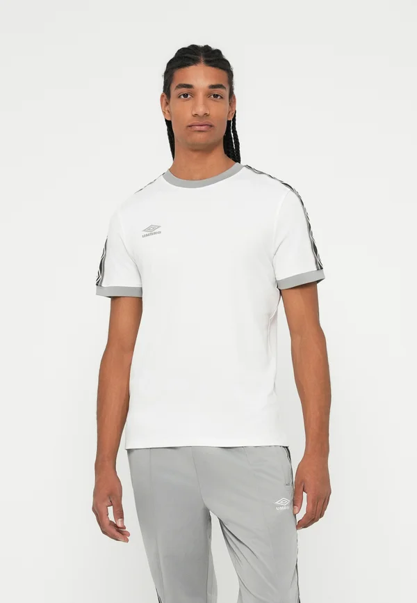 TAPED TEE - T-Shirt basic - brilliant white
