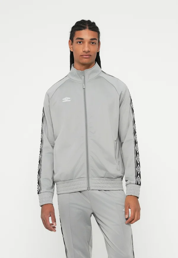 TAPED TRACK  - Trainingsjacke - ultimate gray
