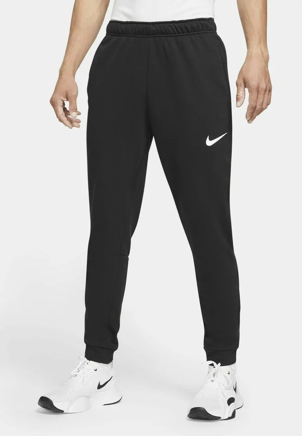 TAPER - Jogginghose - black/white