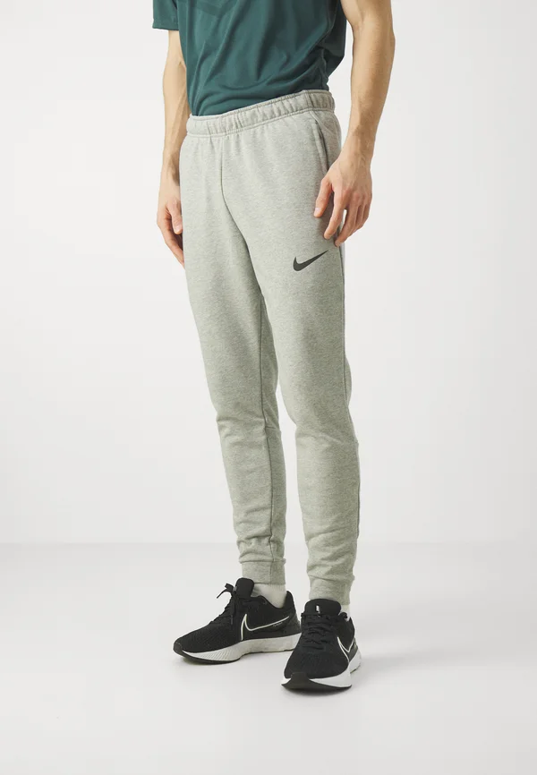 TAPER - Jogginghose - dark grey heather/black