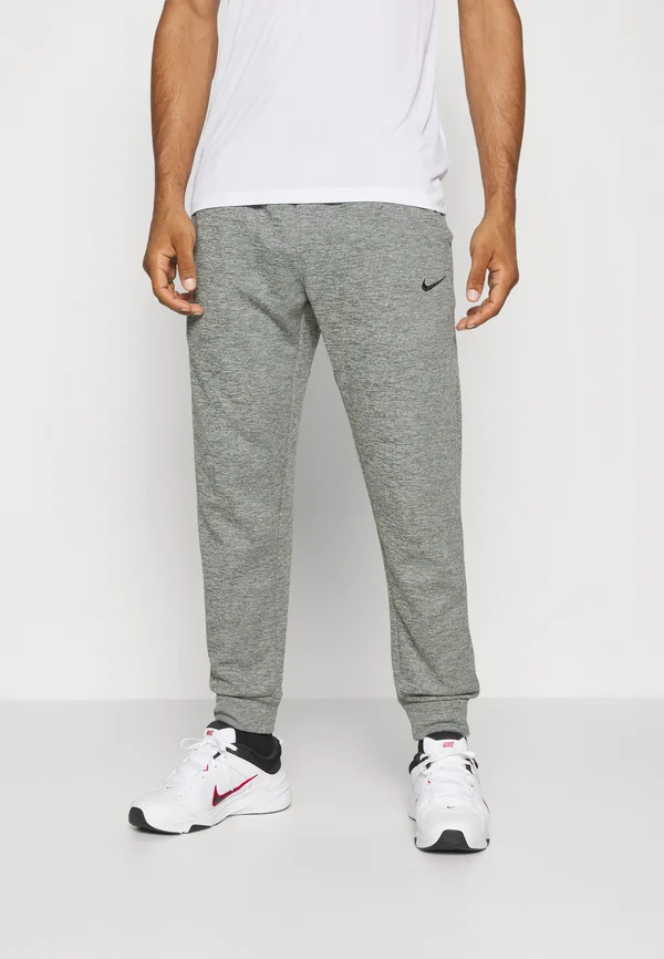TAPER - Jogginghose - dark grey heather/particle grey/black