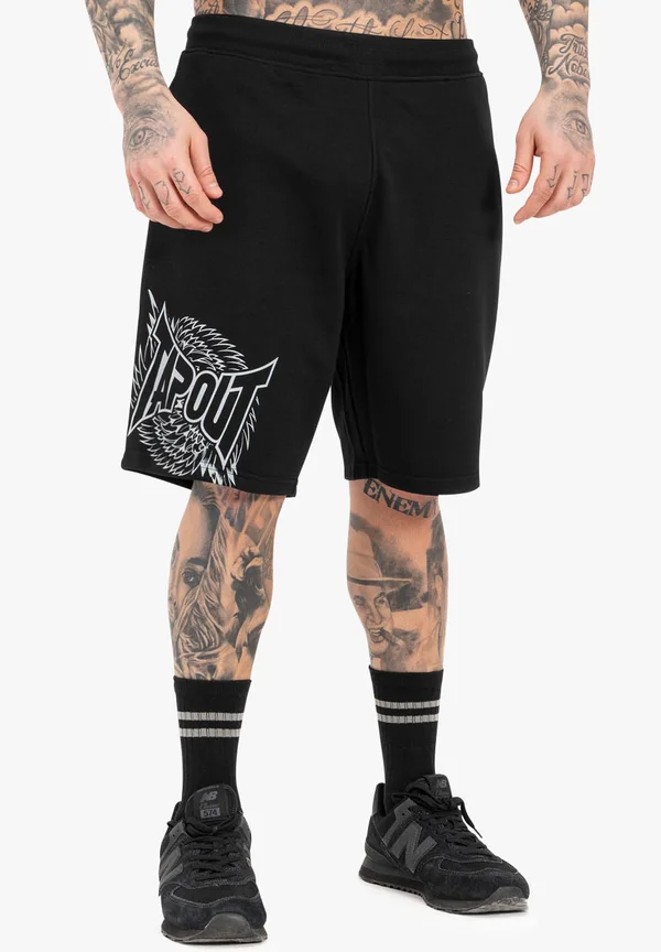 TAPOUT NORMALE PASSFORM SPIRIT - Jogginghose - black grey
