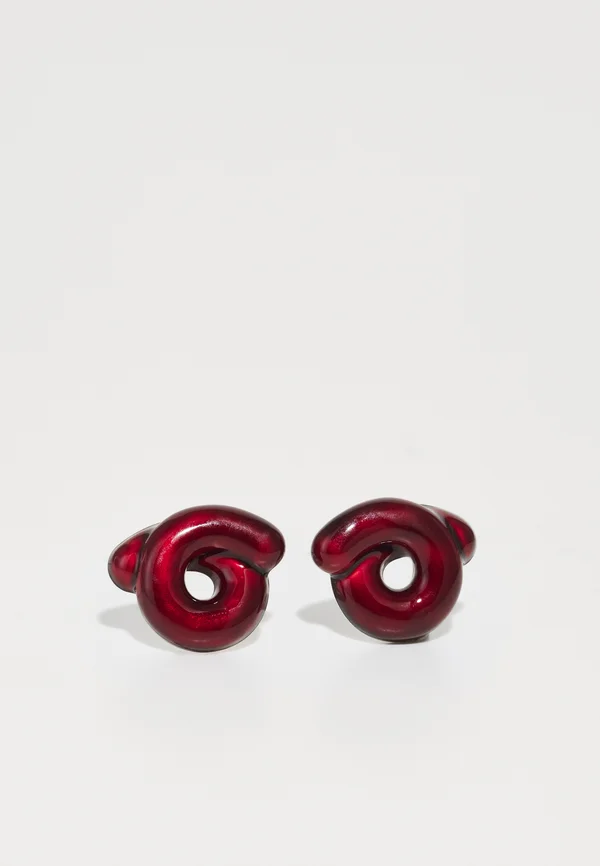 TARALLO EARRINGS - Ohrringe - burgundy
