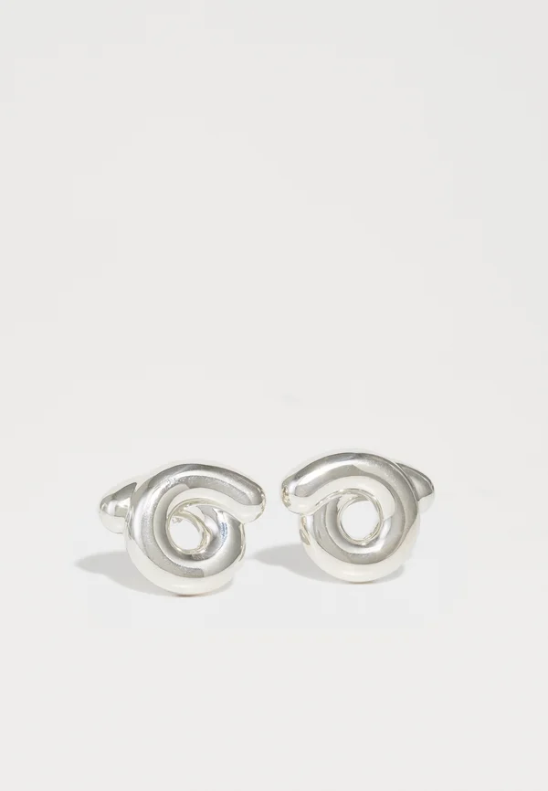 TARALLO EARRINGS - Ohrringe - silver-coloured