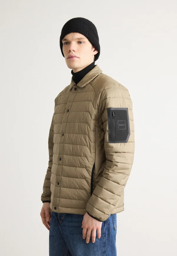 TARANIS - Übergangsjacke - light pastel green