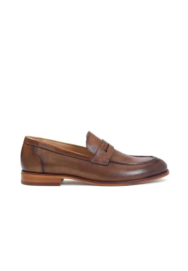 TAREZ - Business-Slipper - brown