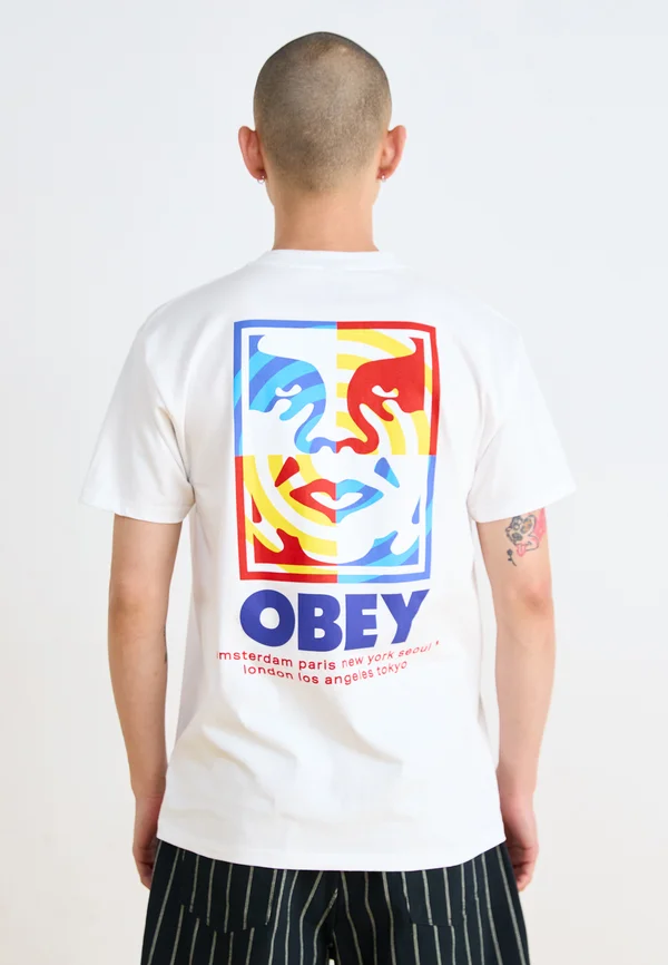 TARGET ICON - T-Shirt print - white