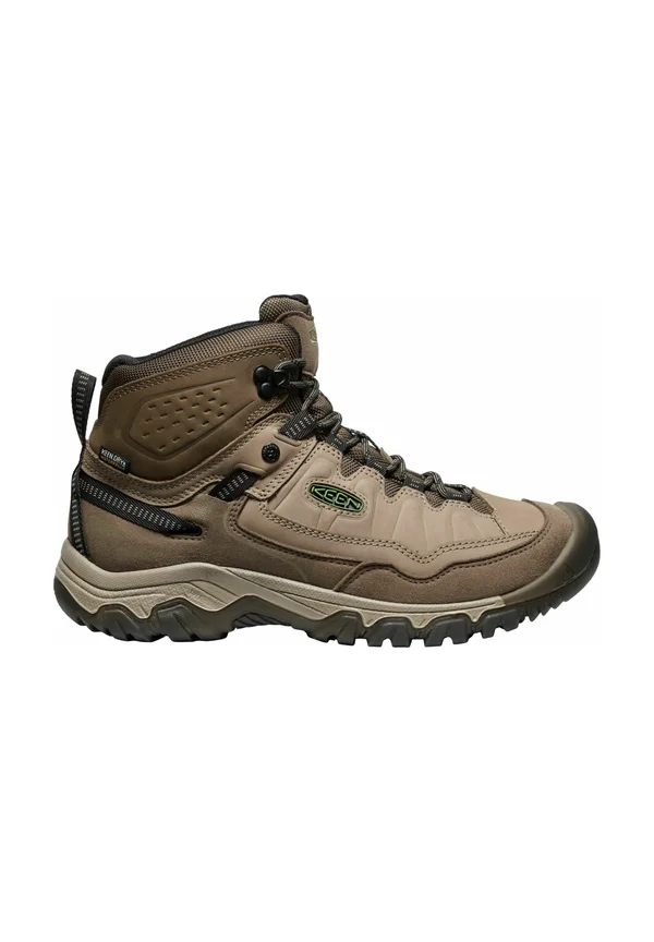 TARGHEE IV MID WP M - Hikingschuh - braun grau feldflaschengrün