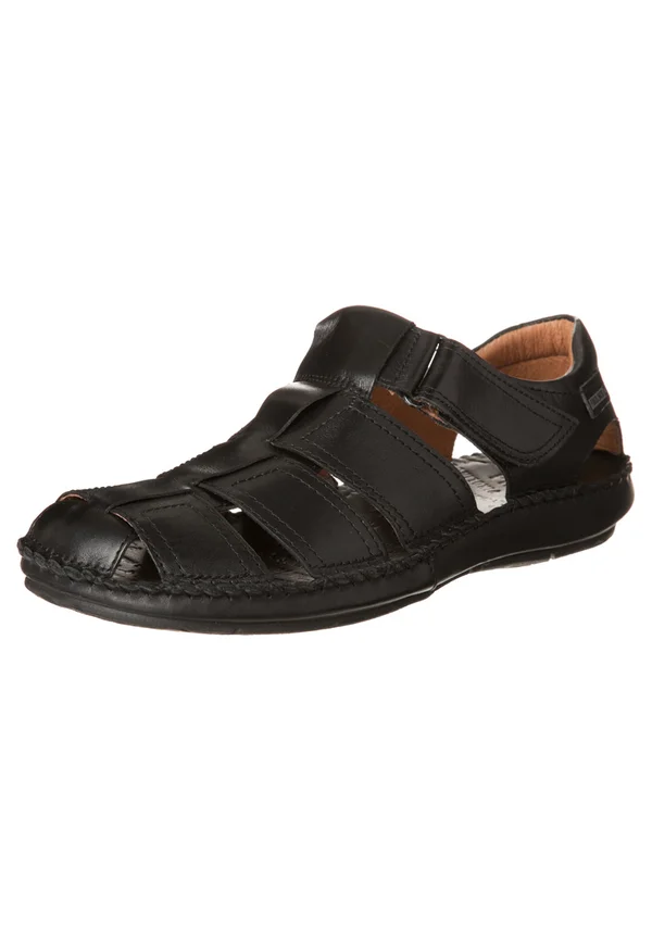 TARIFA - Riemensandalette - black