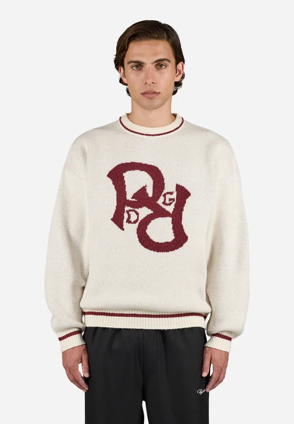 TARMEN - Strickpullover - warm white