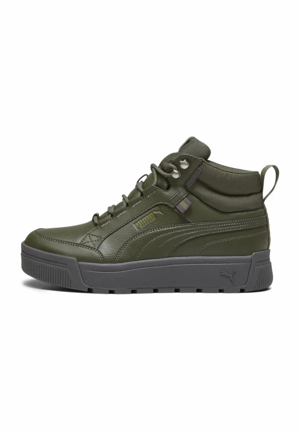 TARRENZ SB III PURE - Sneaker high - dark olive dark olive olive drab dark coal