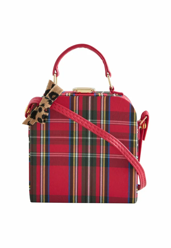 TARTAN - Handtasche - red