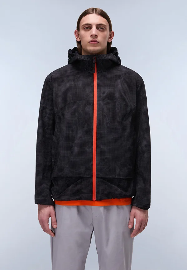 TARTUCA - Leichte Jacke - black/orange
