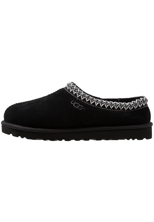 TASMAN - Hausschuh - black