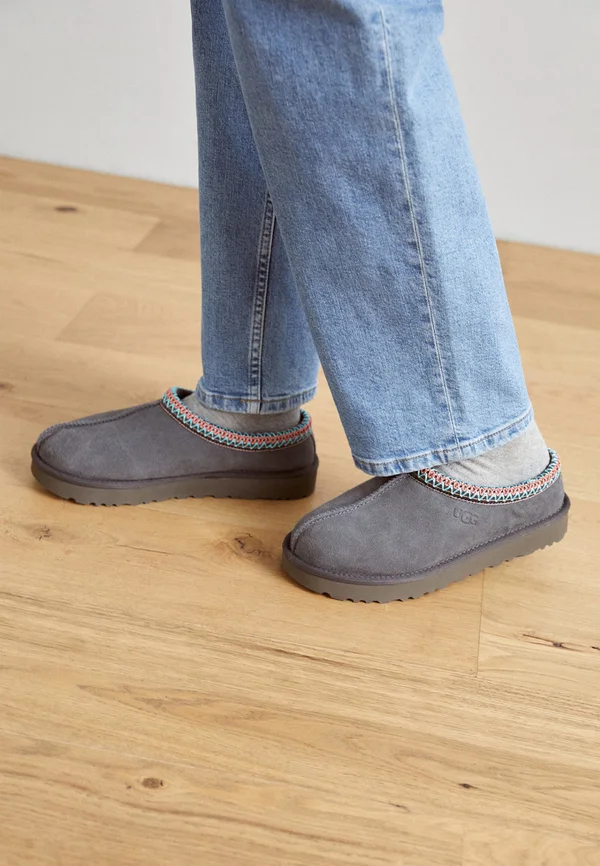 TASMAN - Hausschuh - dark grey
