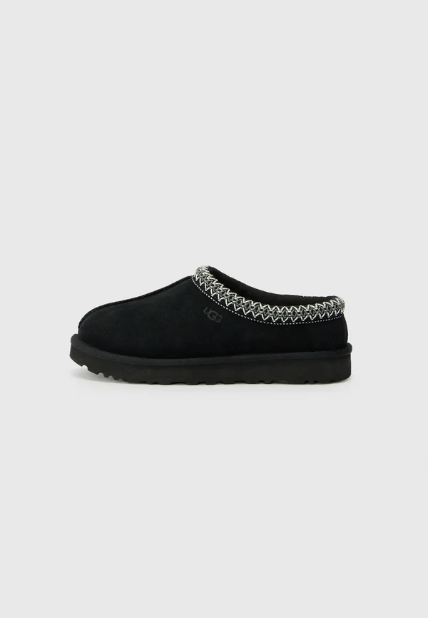 TASMAN II - Pantolette flach - black