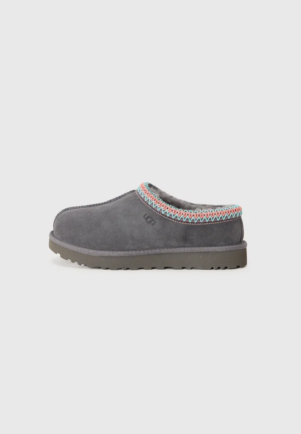 TASMAN II - Pantolette flach - dark grey