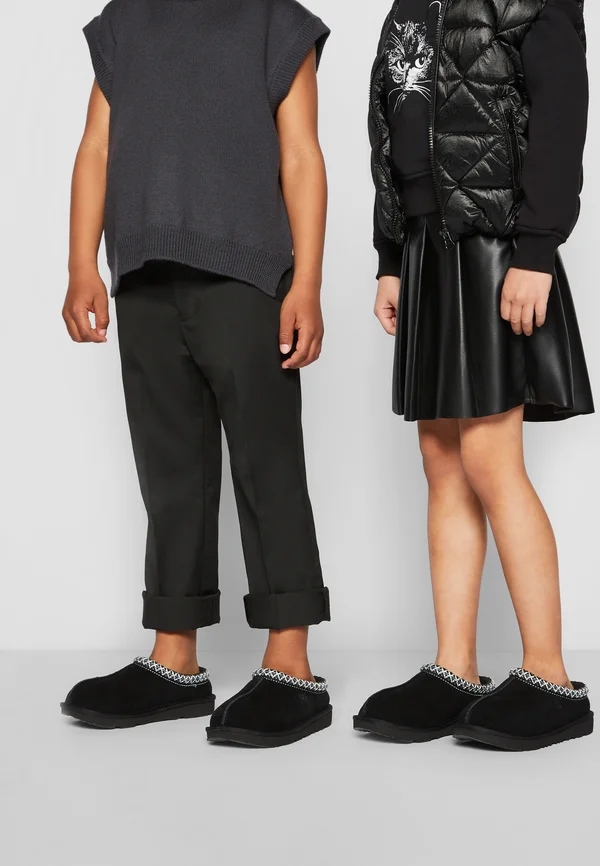 TASMAN II UNISEX - Hausschuh - black