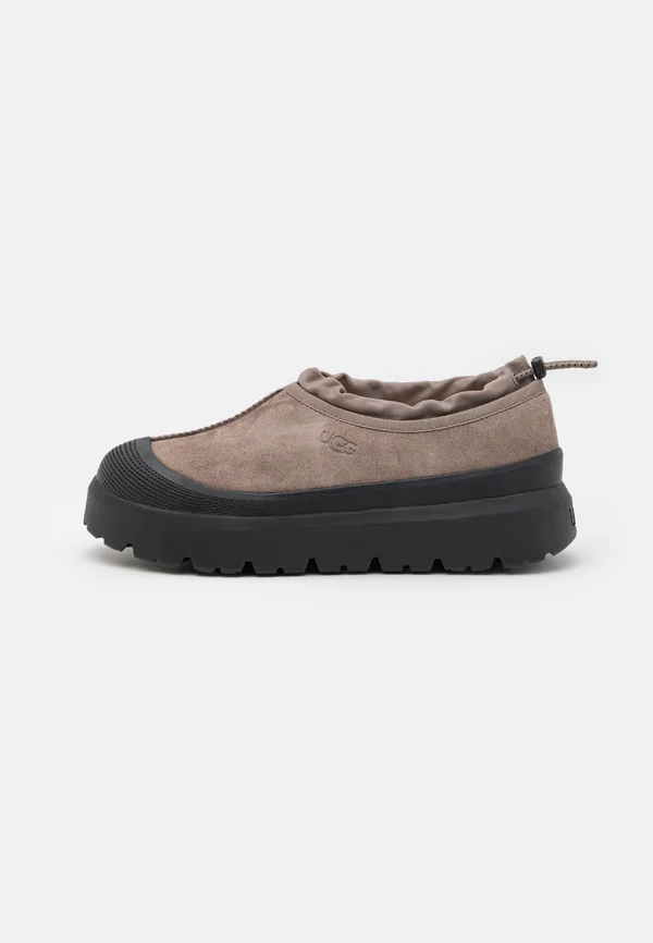 TASMAN WEATHER HYBRID - Hausschuh - smoke plume/black
