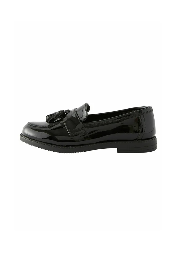 TASSEL LOAFER SCHOOL - Slipper - black patent