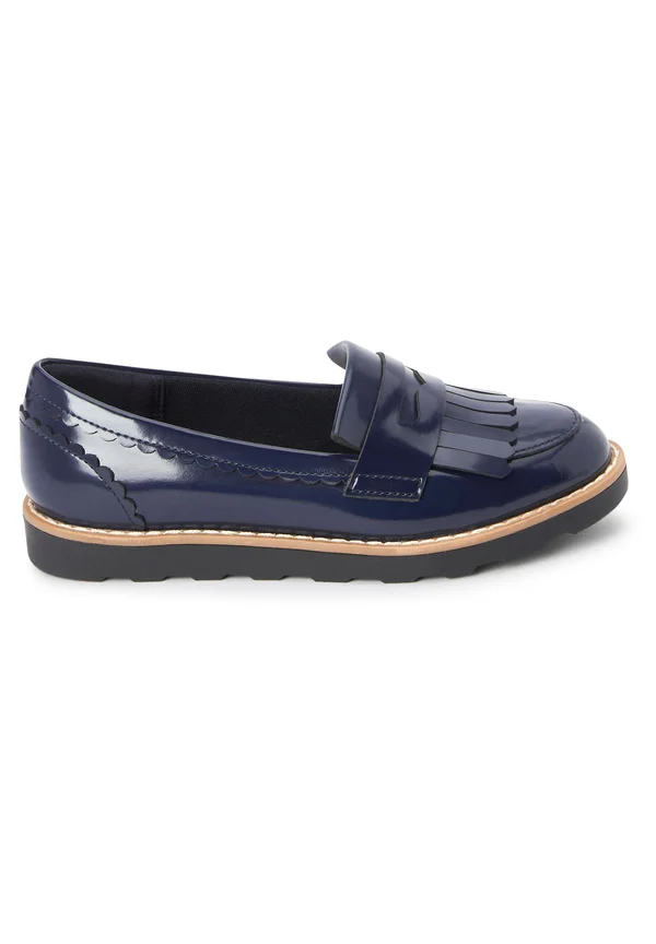 TASSEL LOAFER - Slipper - navy blue