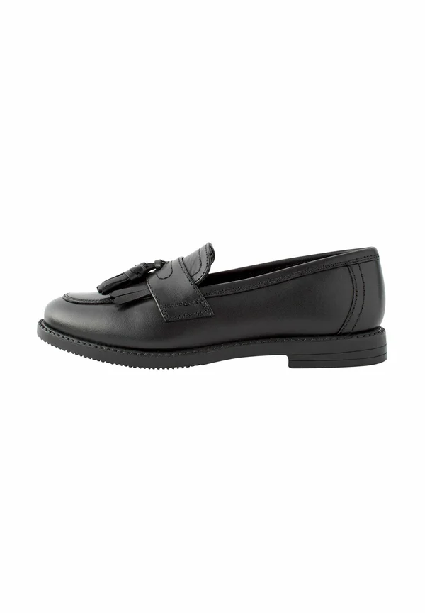 TASSEL SCHOOL  - Slipper - matt black
