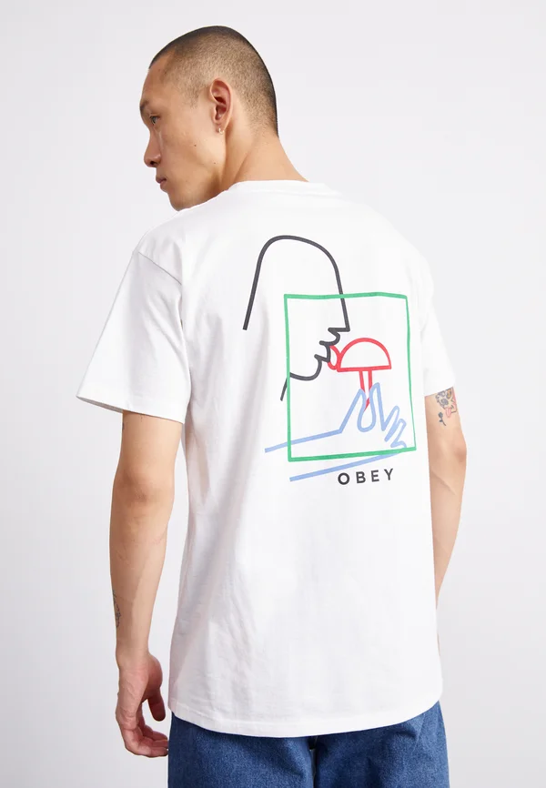 TASTE TEST - T-Shirt print - white