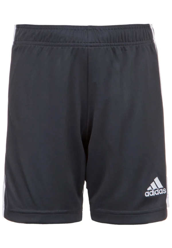 TASTIGO - Kurze Sporthose - dark grey/white