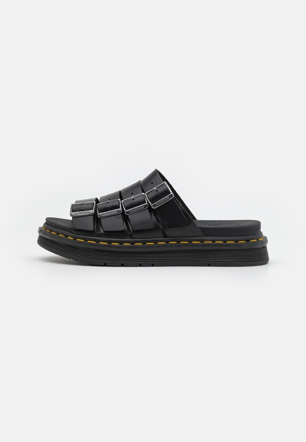 TATE - Pantolette flach - black brando